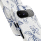 Indigo Sketch - Tough Phone Case