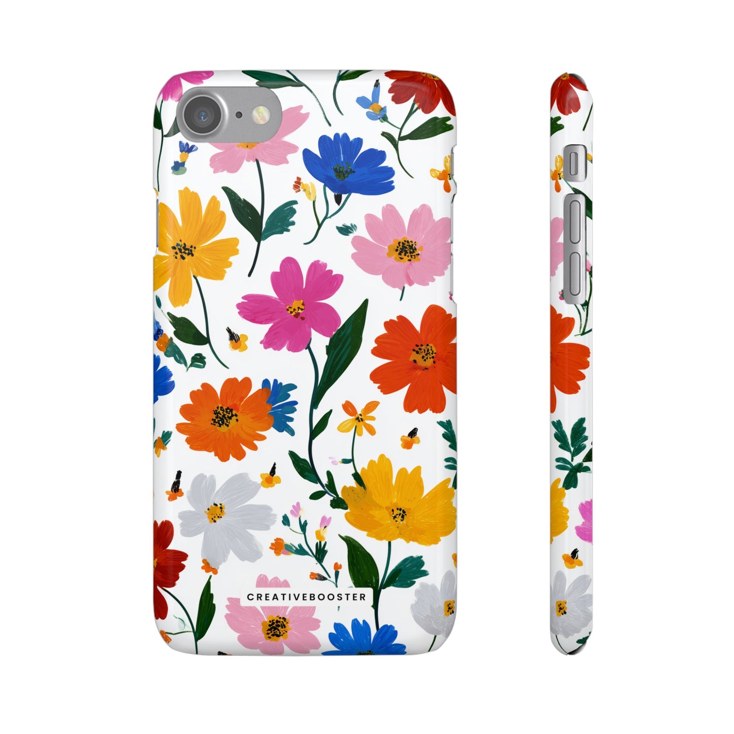 Petal Dance - Slim Phone Case