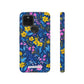 Midnight Petals - Tough Phone Case
