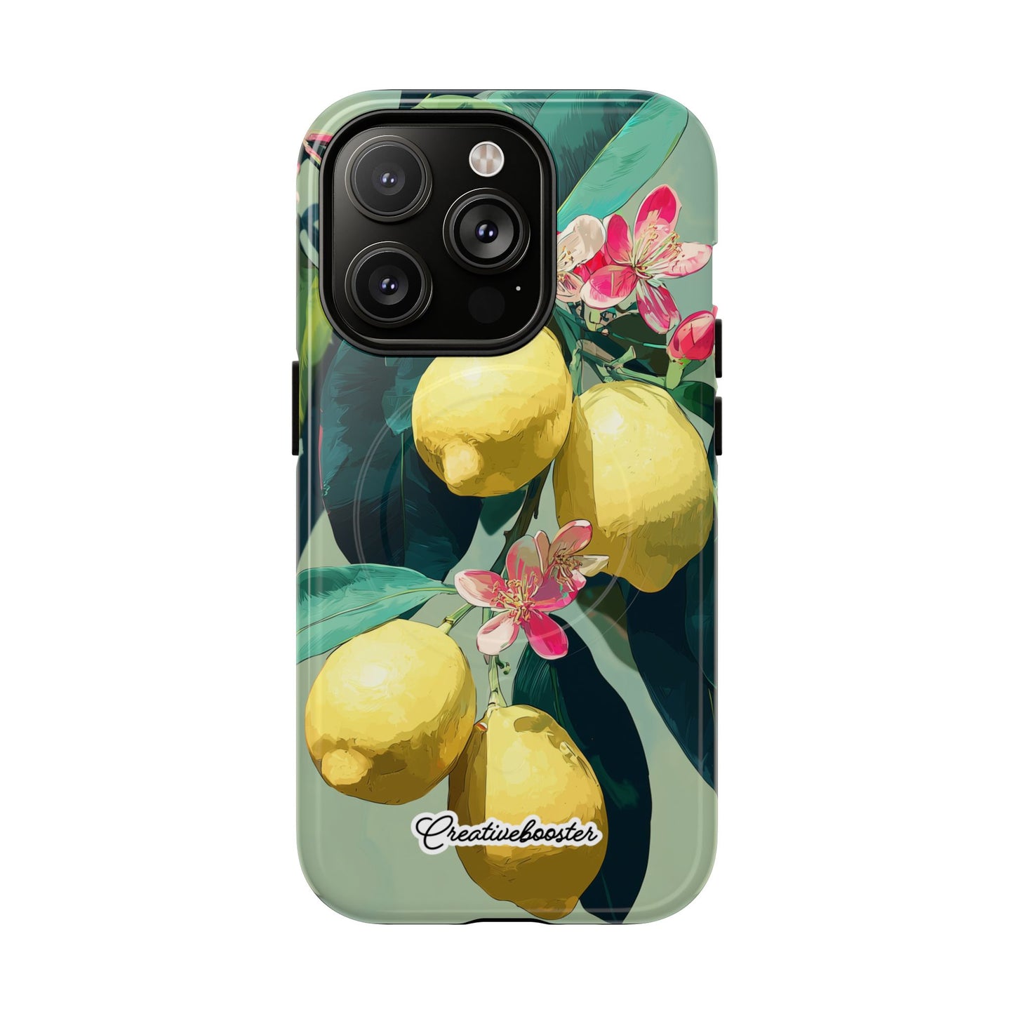 Lemon Bloom - Tough Phone Case (MagSafe)
