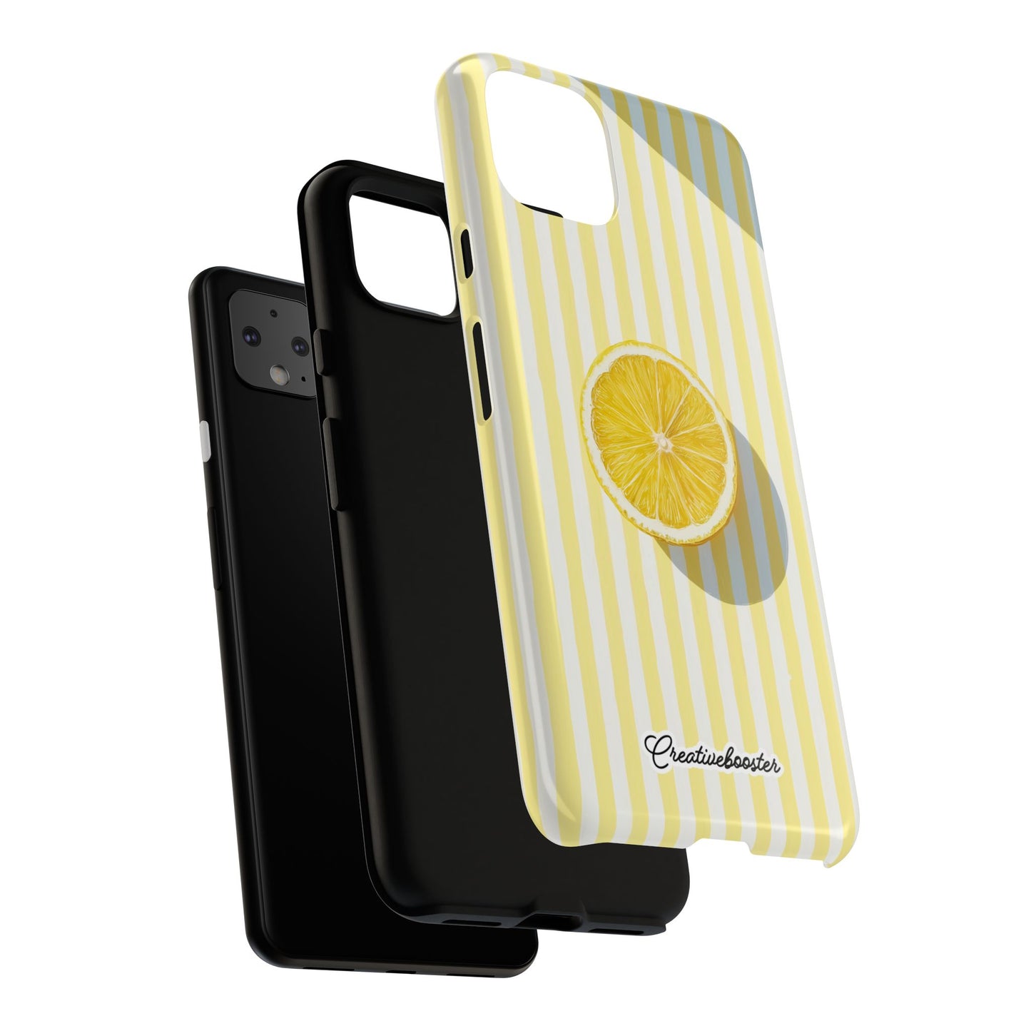 Stripe Slice - Tough Phone Case