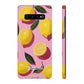 Retro Lemon - Slim Phone Case