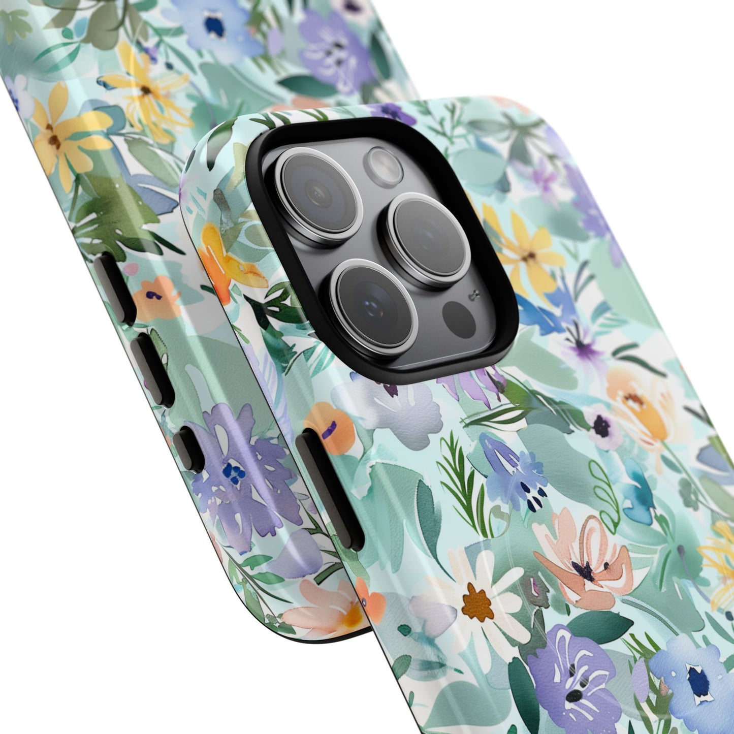 Watercolor Meadow - Tough Phone Case (MagSafe)