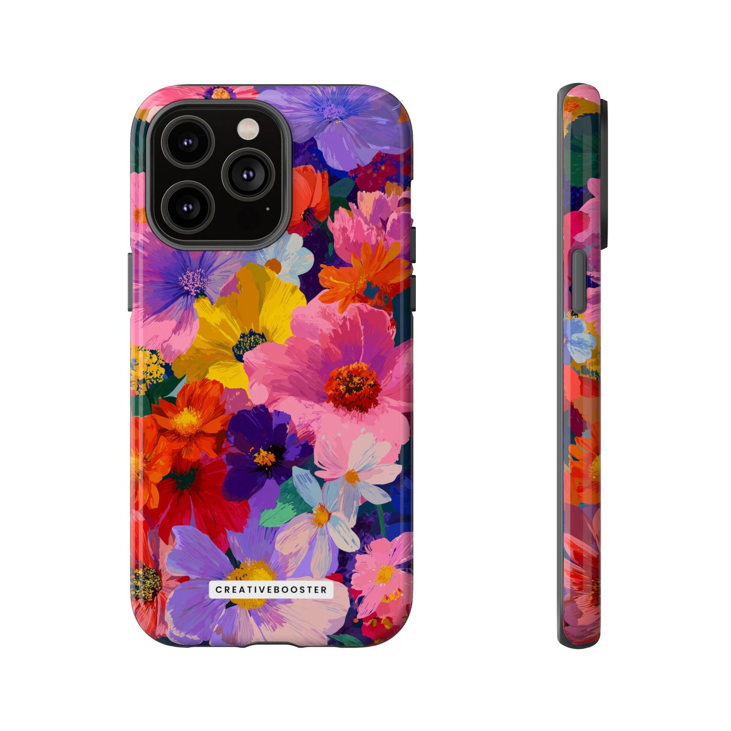 Painted Petals - Tough Phone Case