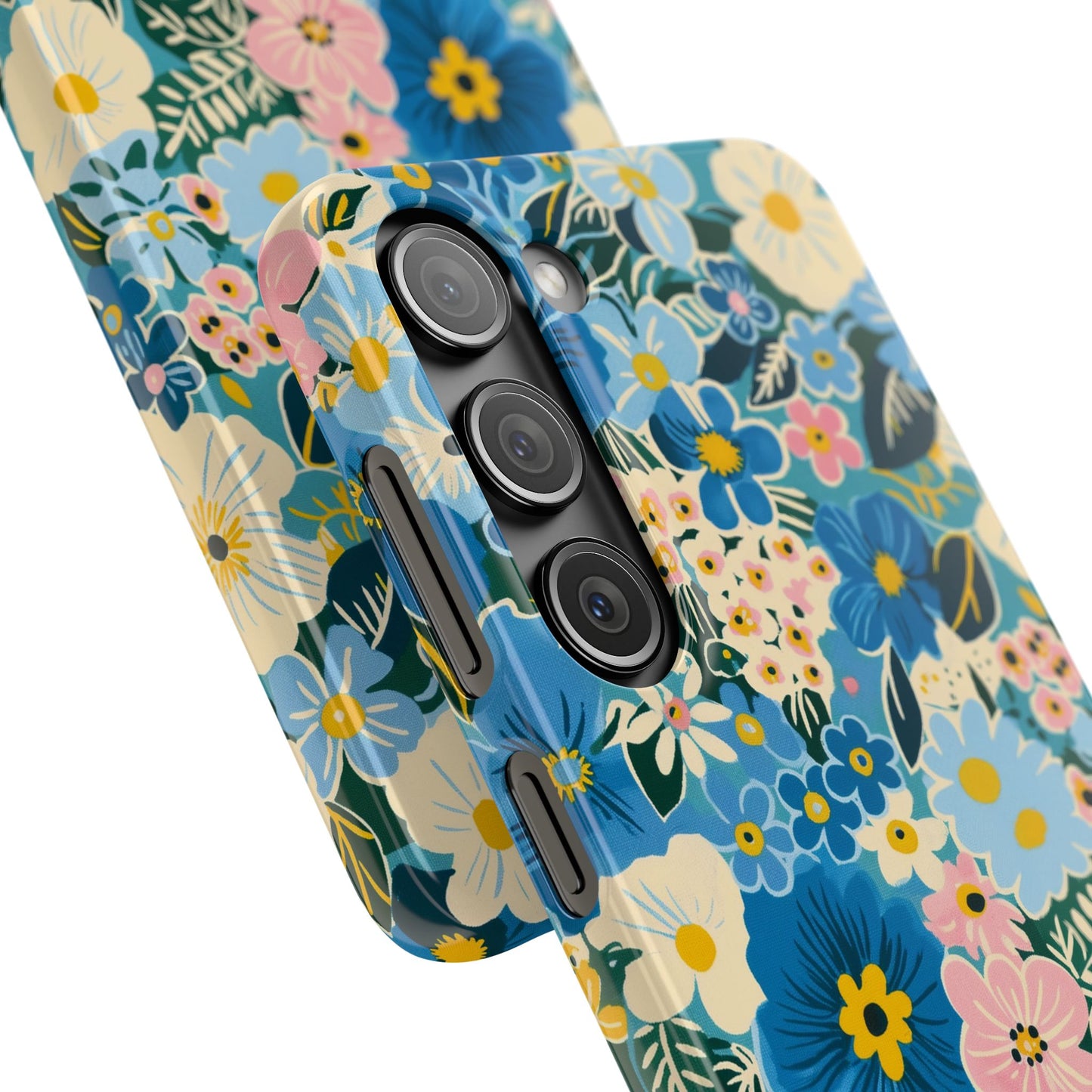 Coastal Bloom - Slim Phone Case