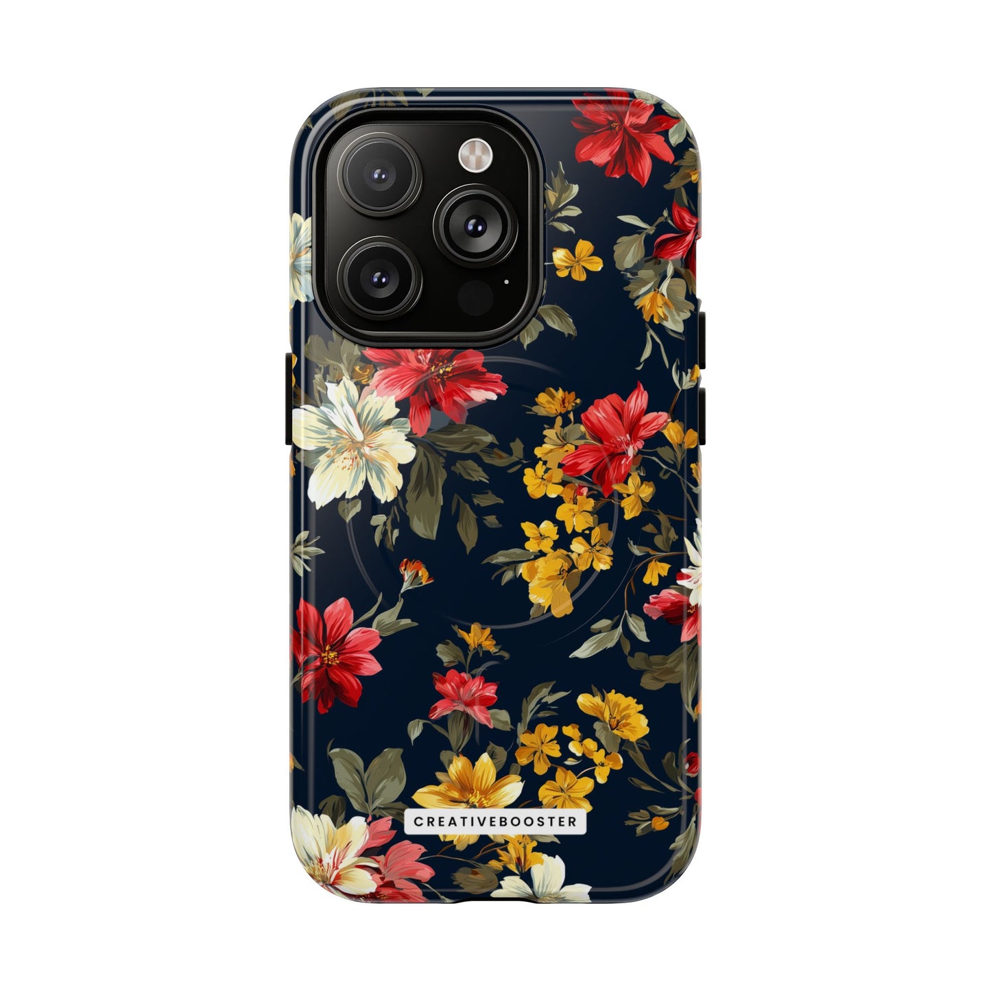 Scarlet Bloom - Tough Phone Case (MagSafe)
