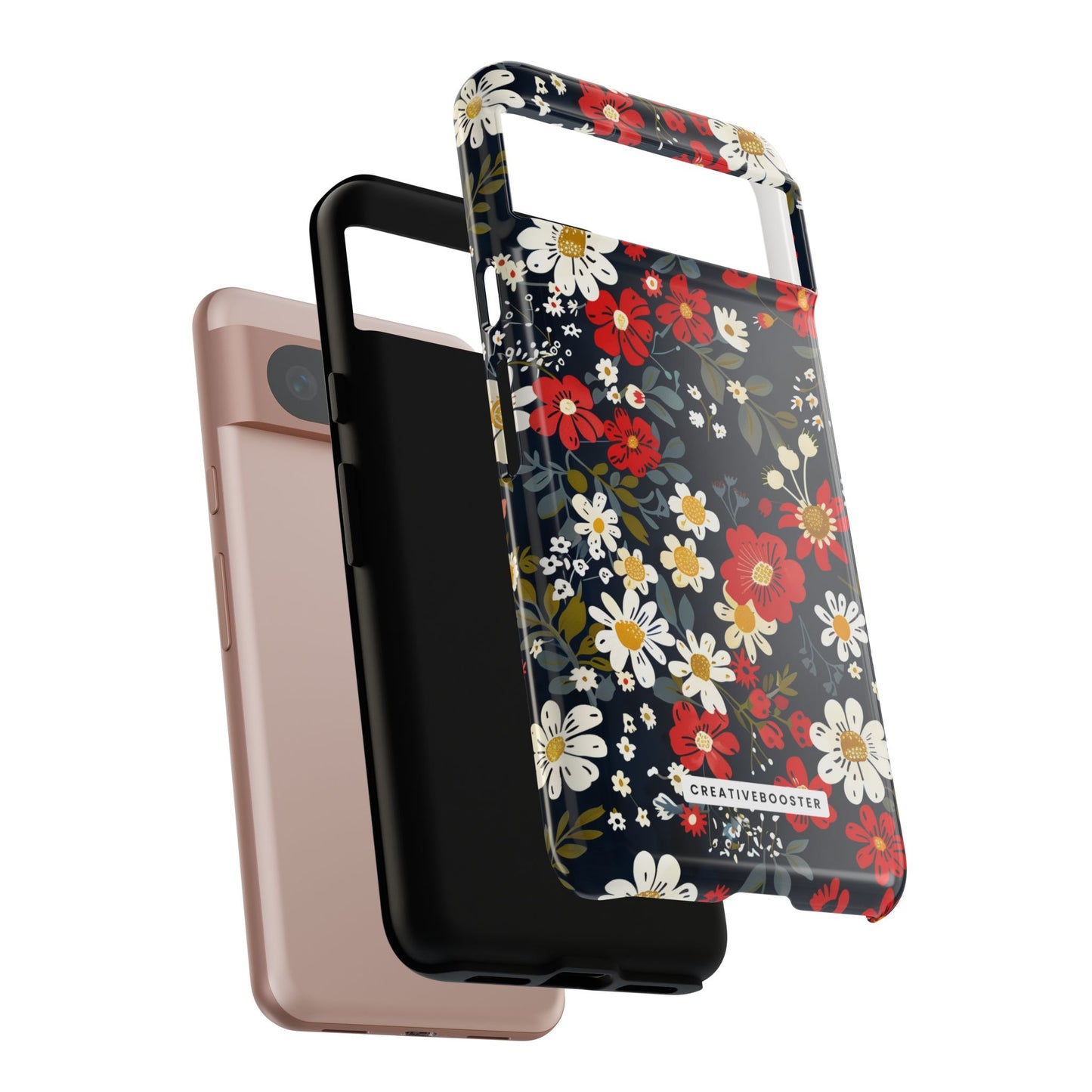 Retro Daisy - Tough Phone Case