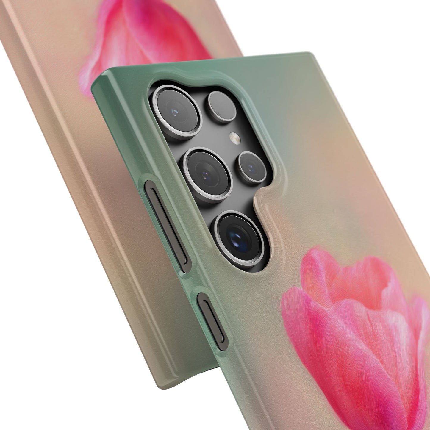 Rose Glow - Slim Phone Case