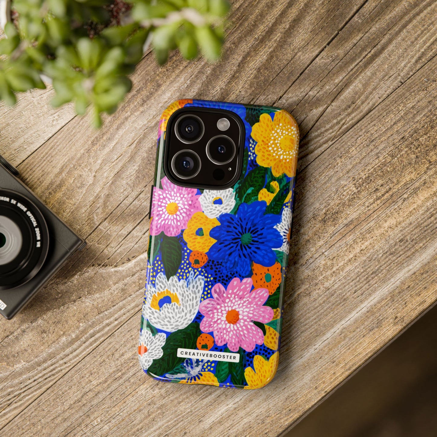 Bold Garden - Tough Phone Case