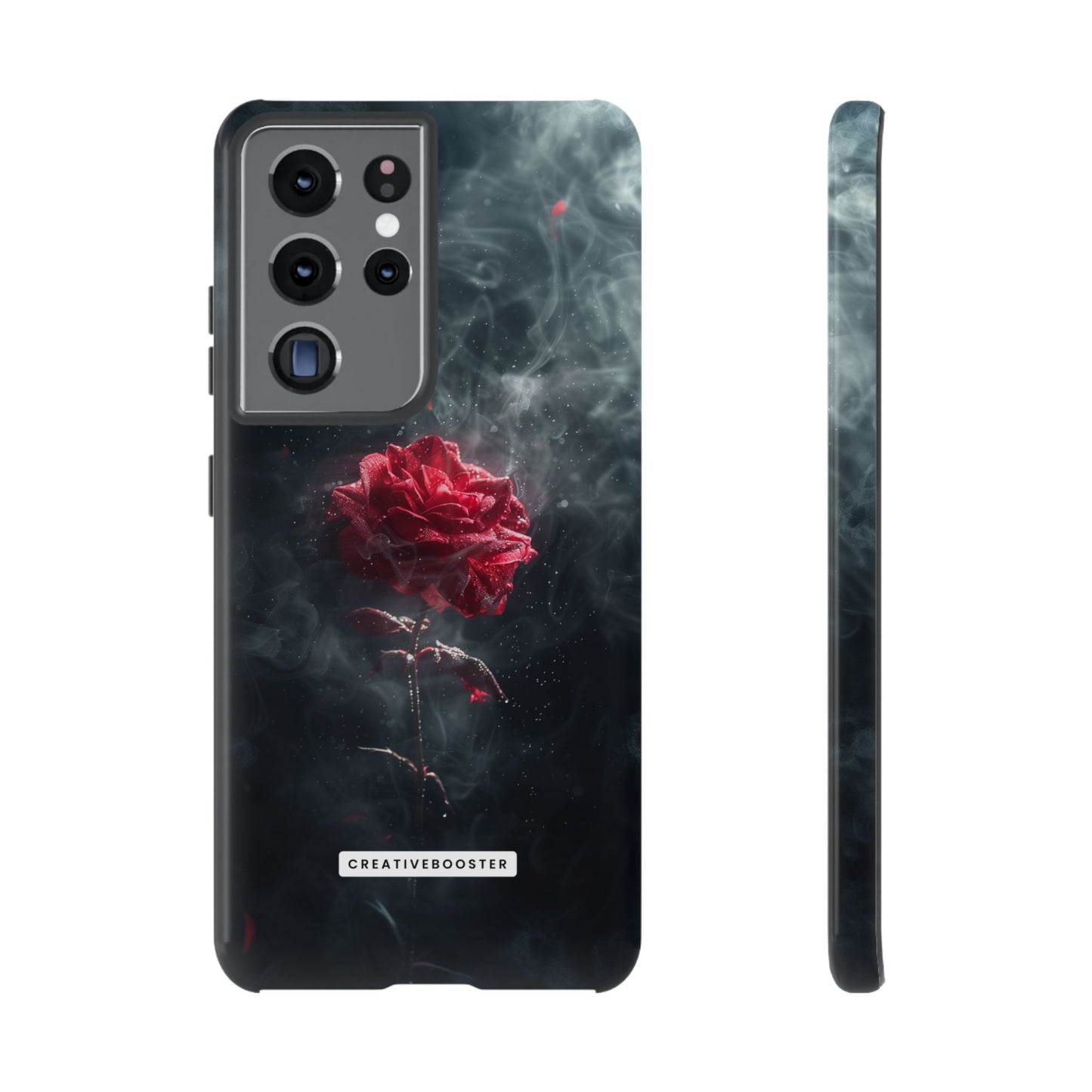 Midnight Rose - Tough Phone Case