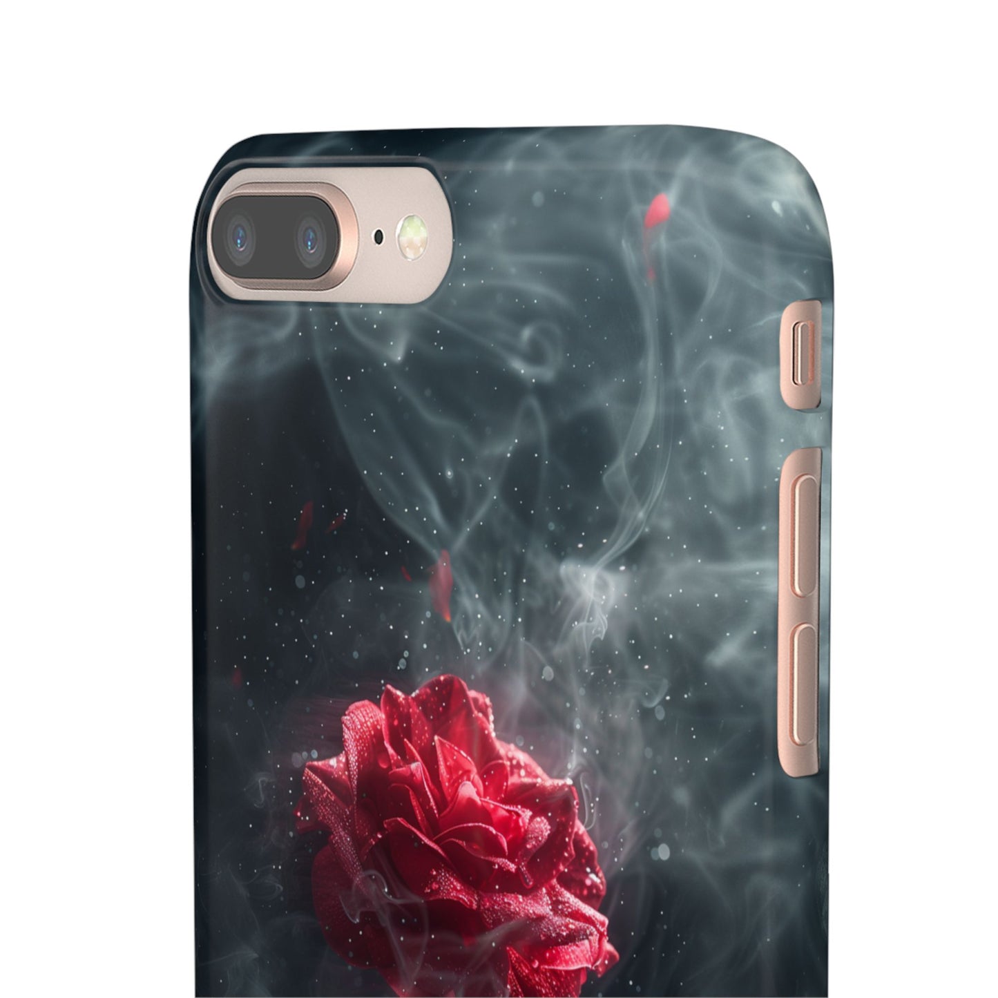 Midnight Rose - Slim Phone Case