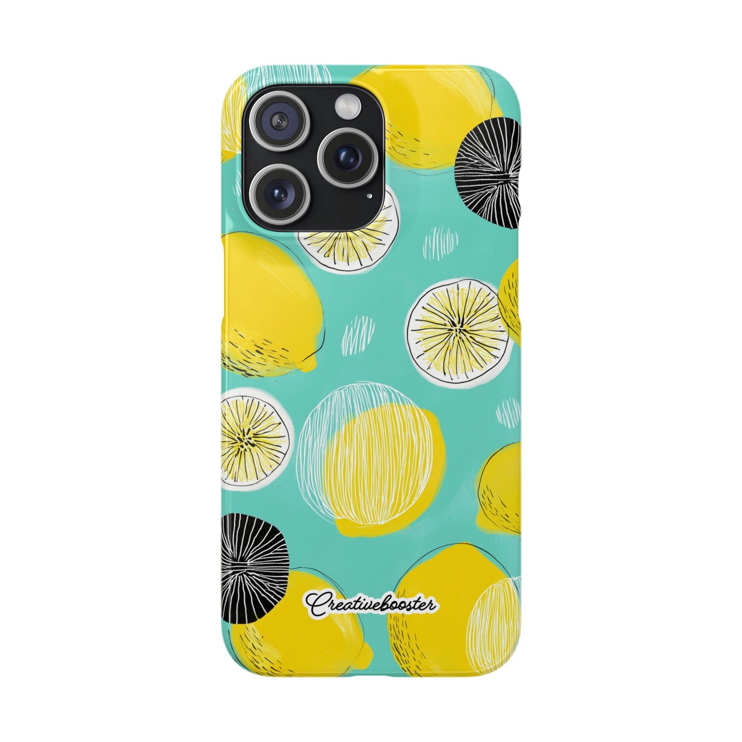 Retro Pop - Slim Phone Case