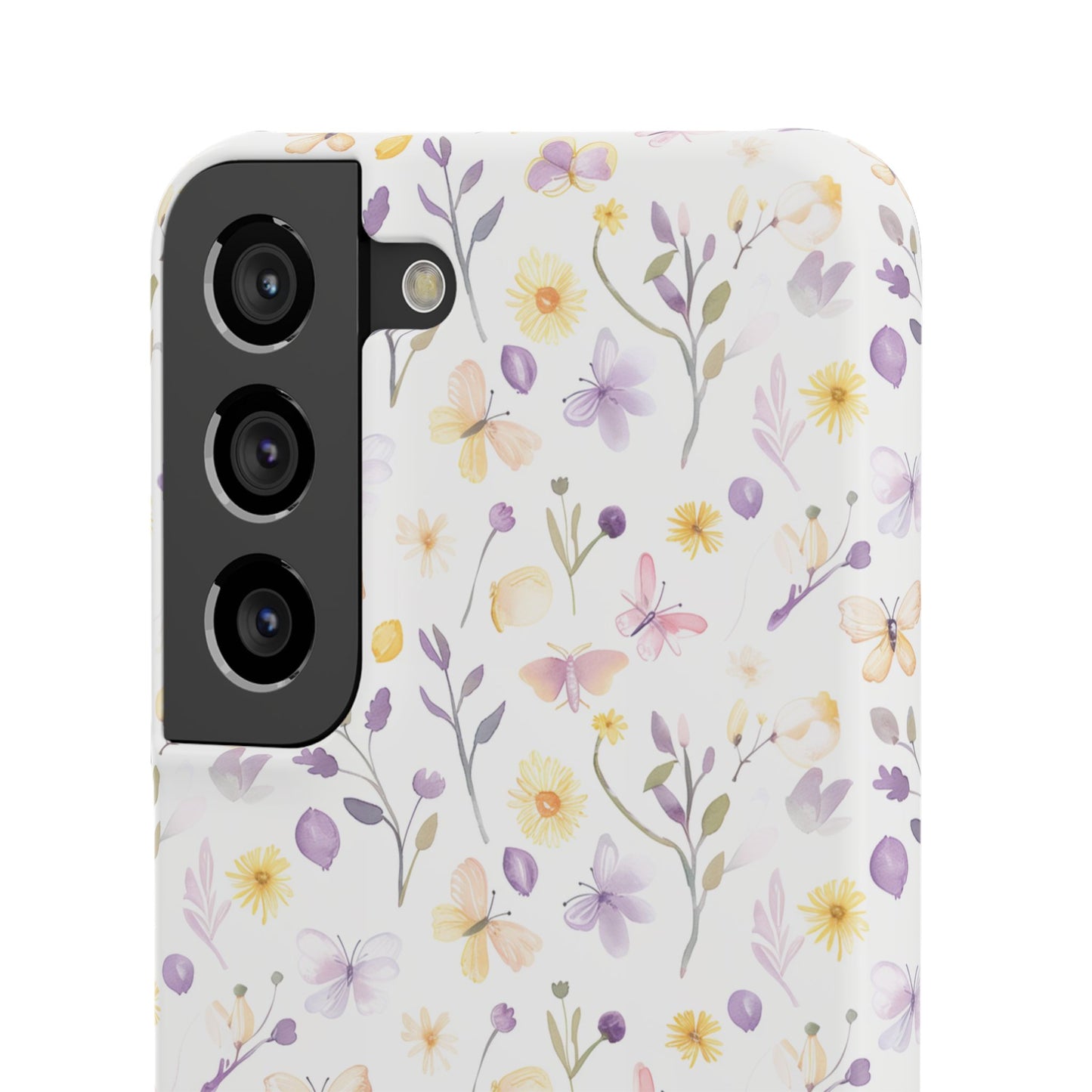 Pastel Meadow - Slim Phone Case