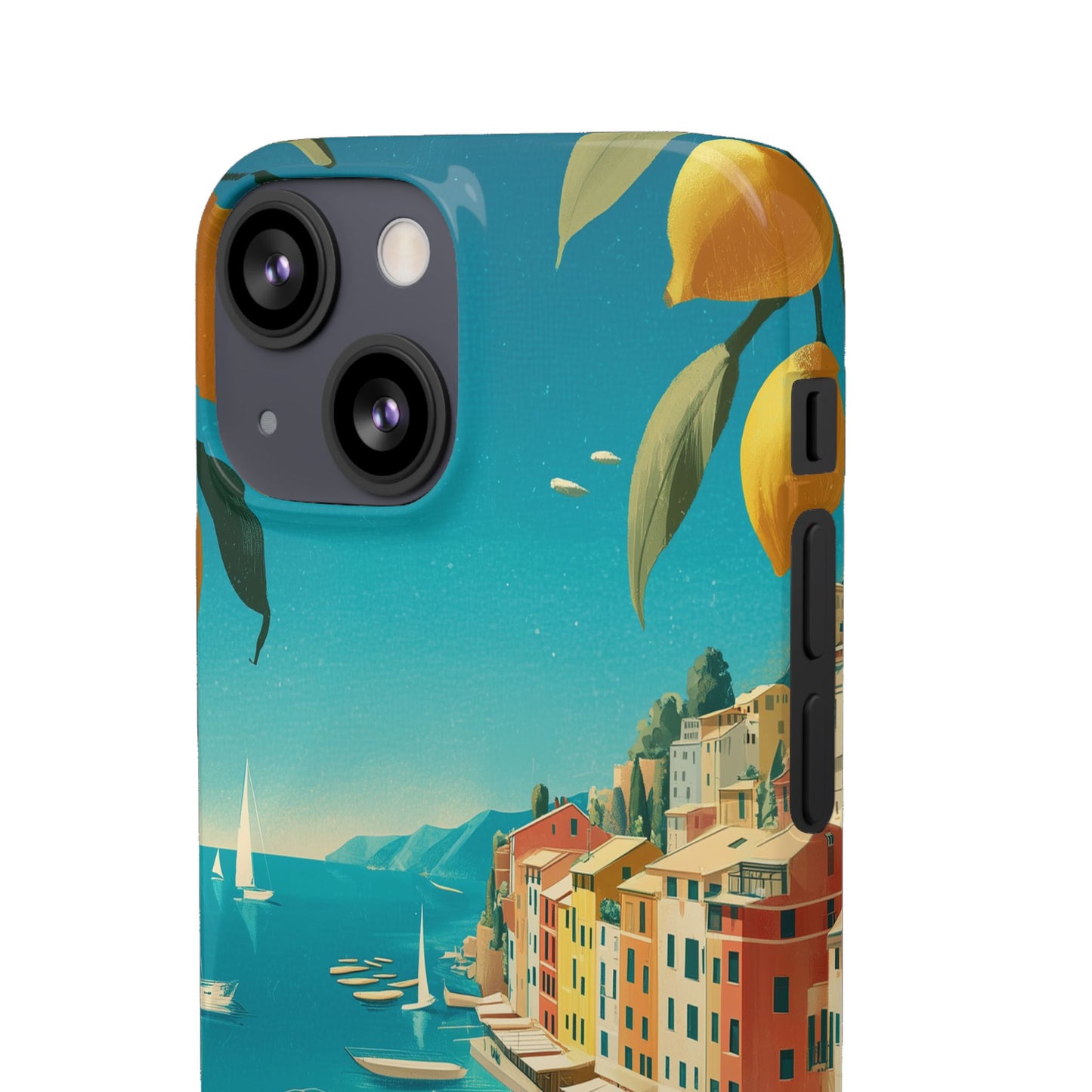 Amalfi Lemon - Slim Phone Case