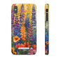 Sunset Lupine - Slim Phone Case