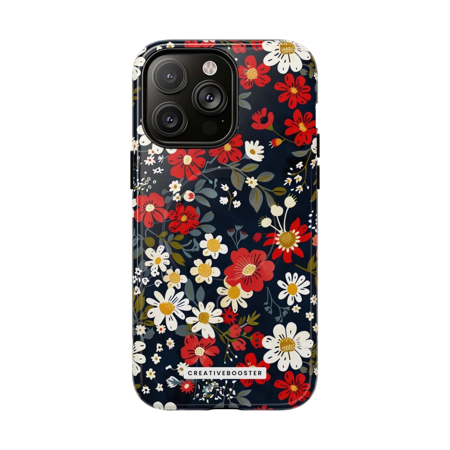 Retro Daisy - Tough Phone Case (MagSafe)