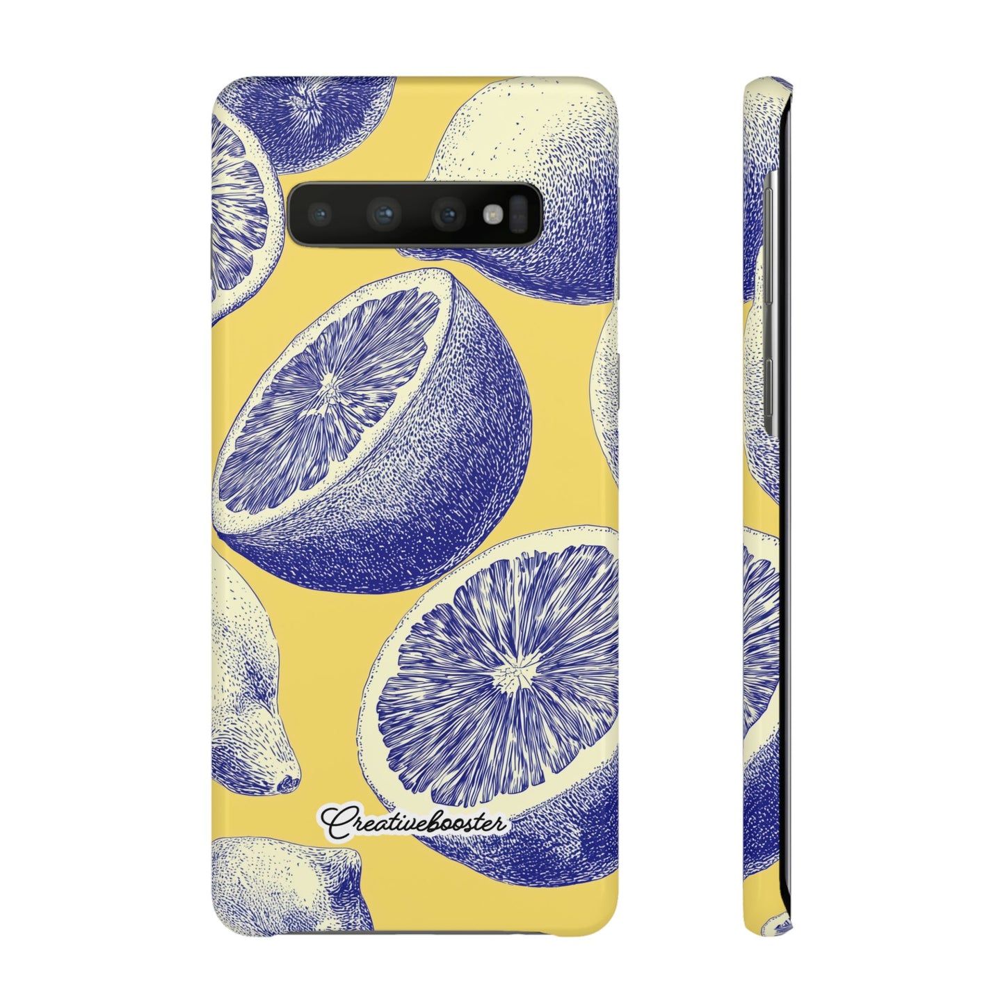 Indigo Citrus - Slim Phone Case