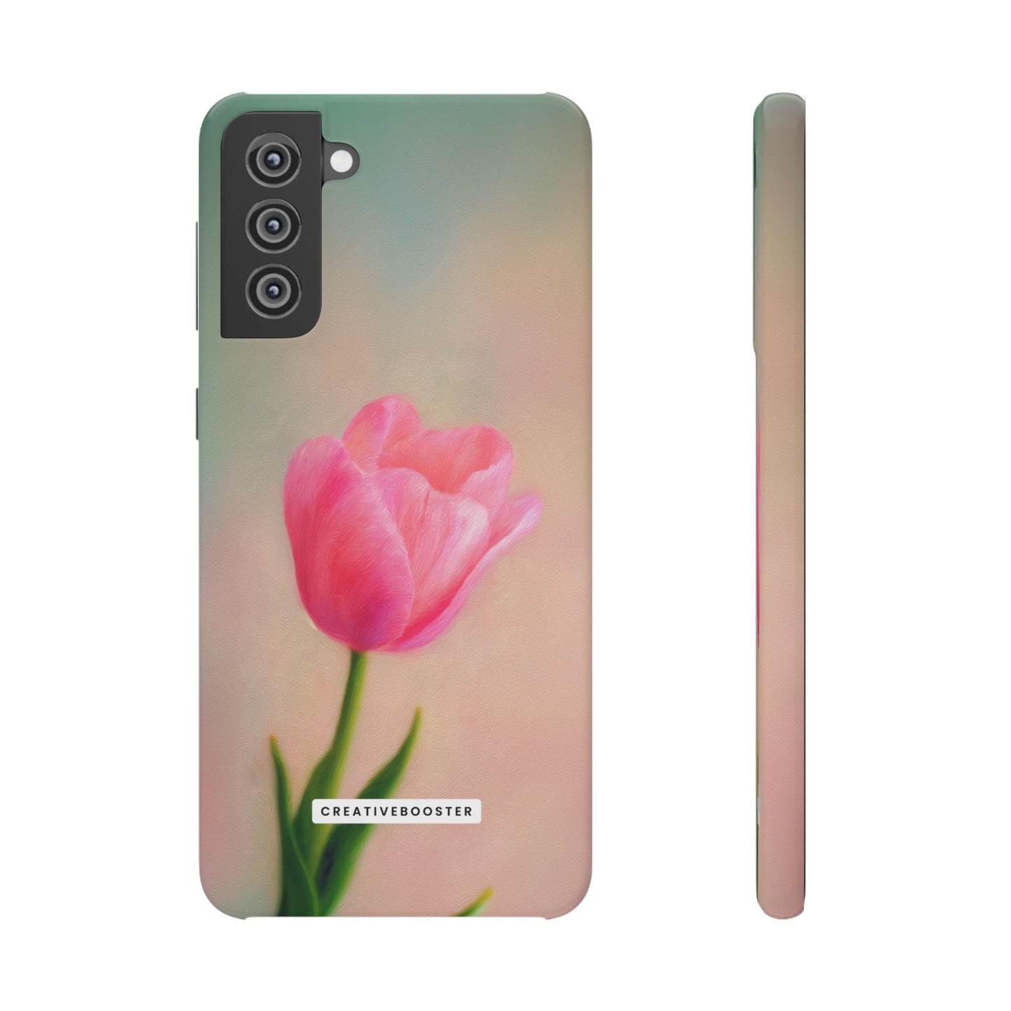 Rose Glow - Slim Phone Case