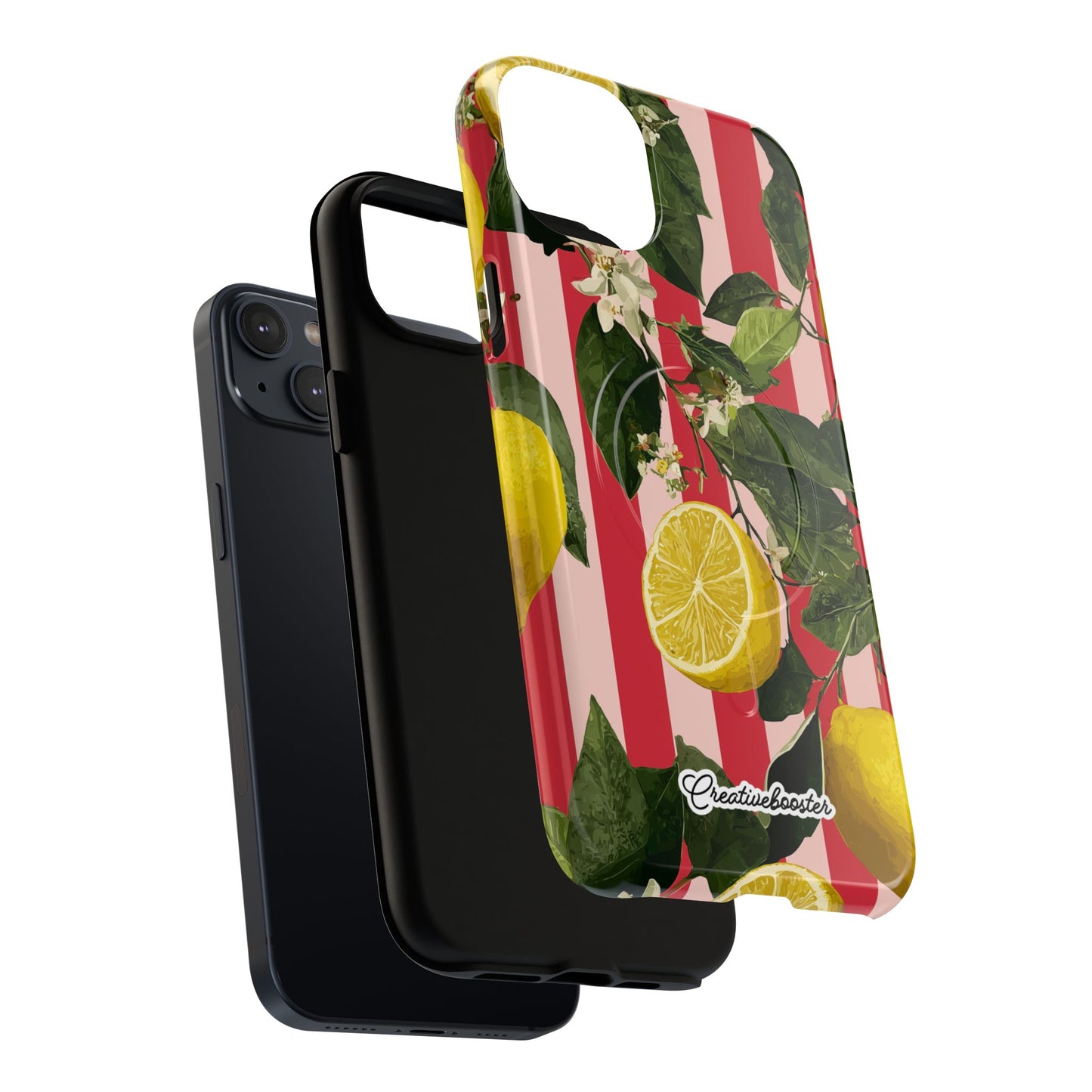 Riviera Stripe - Tough Phone Case (MagSafe)