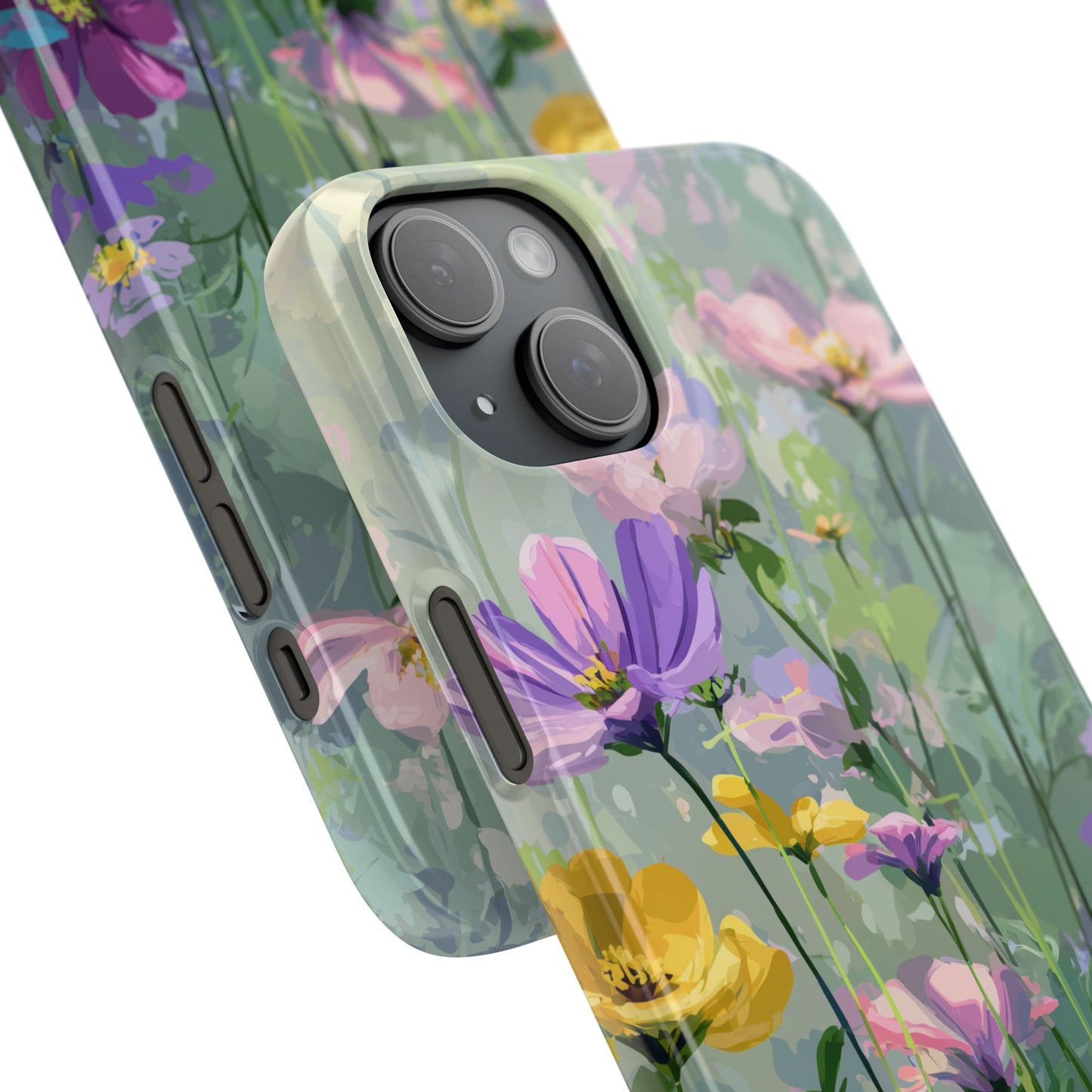 Pastel Bloom - Slim Phone Case