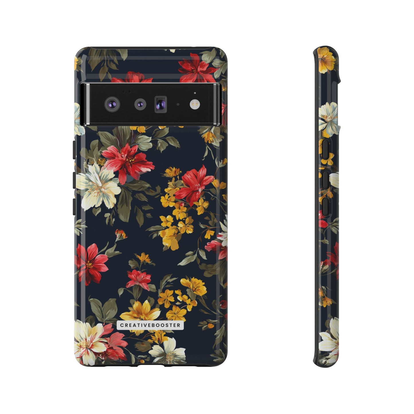 Scarlet Bloom - Tough Phone Case