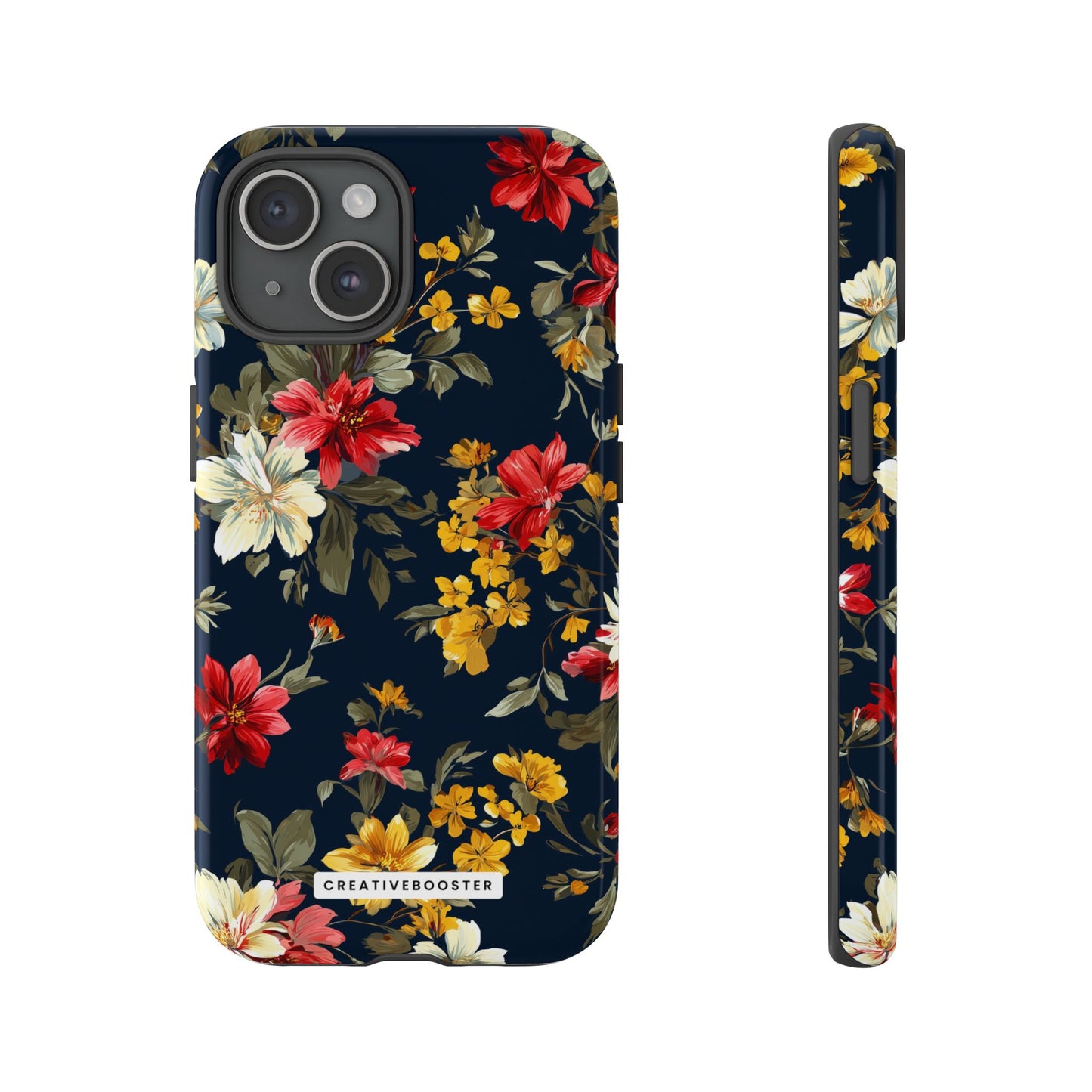 Scarlet Bloom - Tough Phone Case