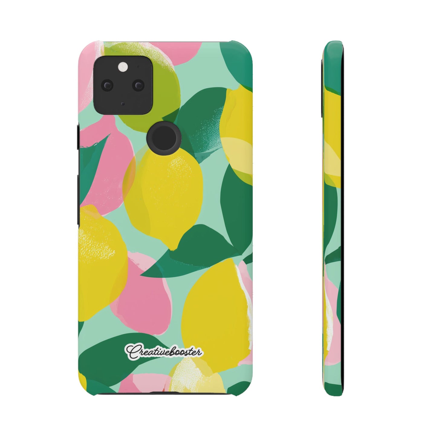 Citrus Bloom - Slim Phone Case