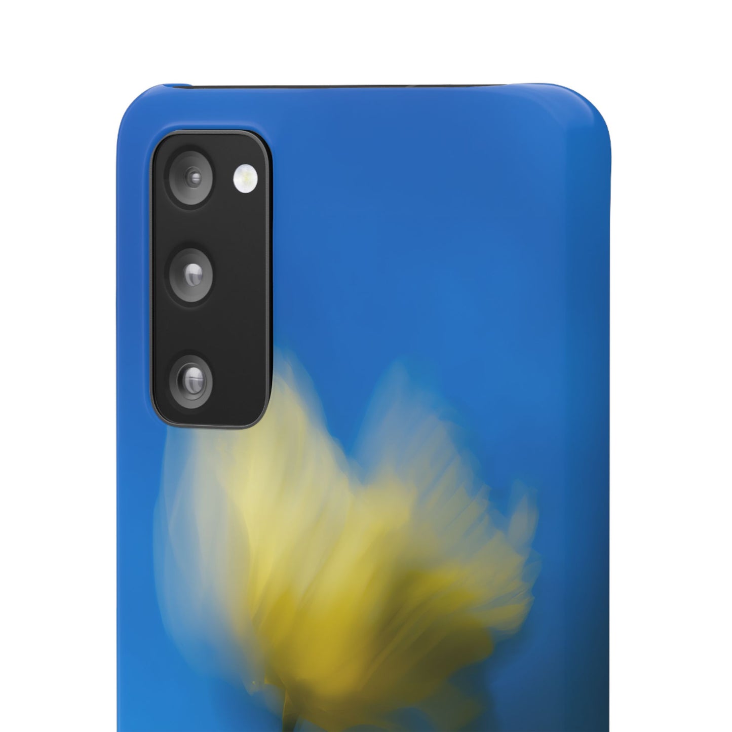 Golden Drift - Slim Phone Case