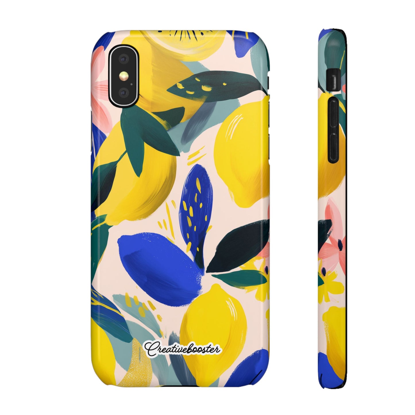 Citrus Fusion - Slim Phone Case