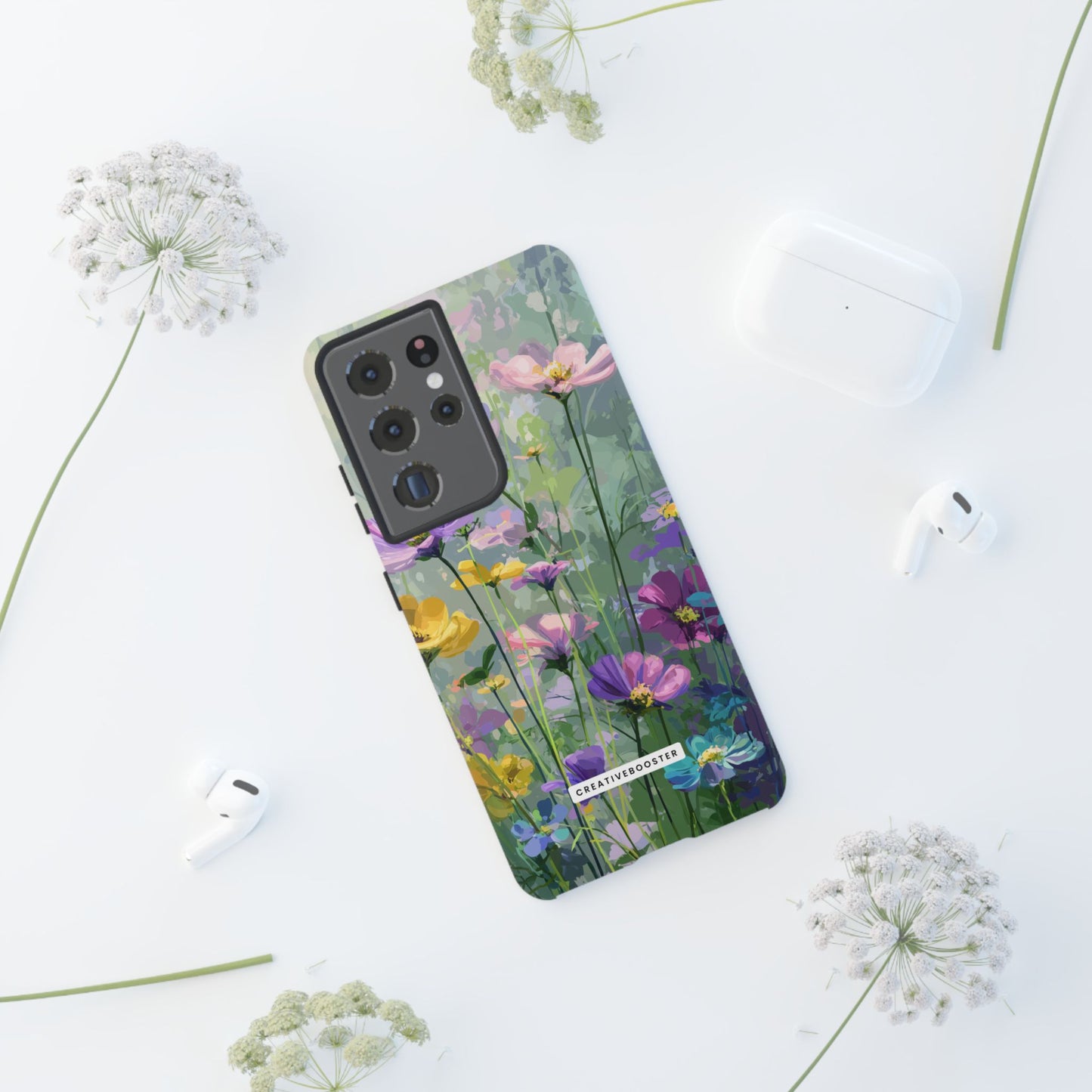 Pastel Bloom - Tough Phone Case