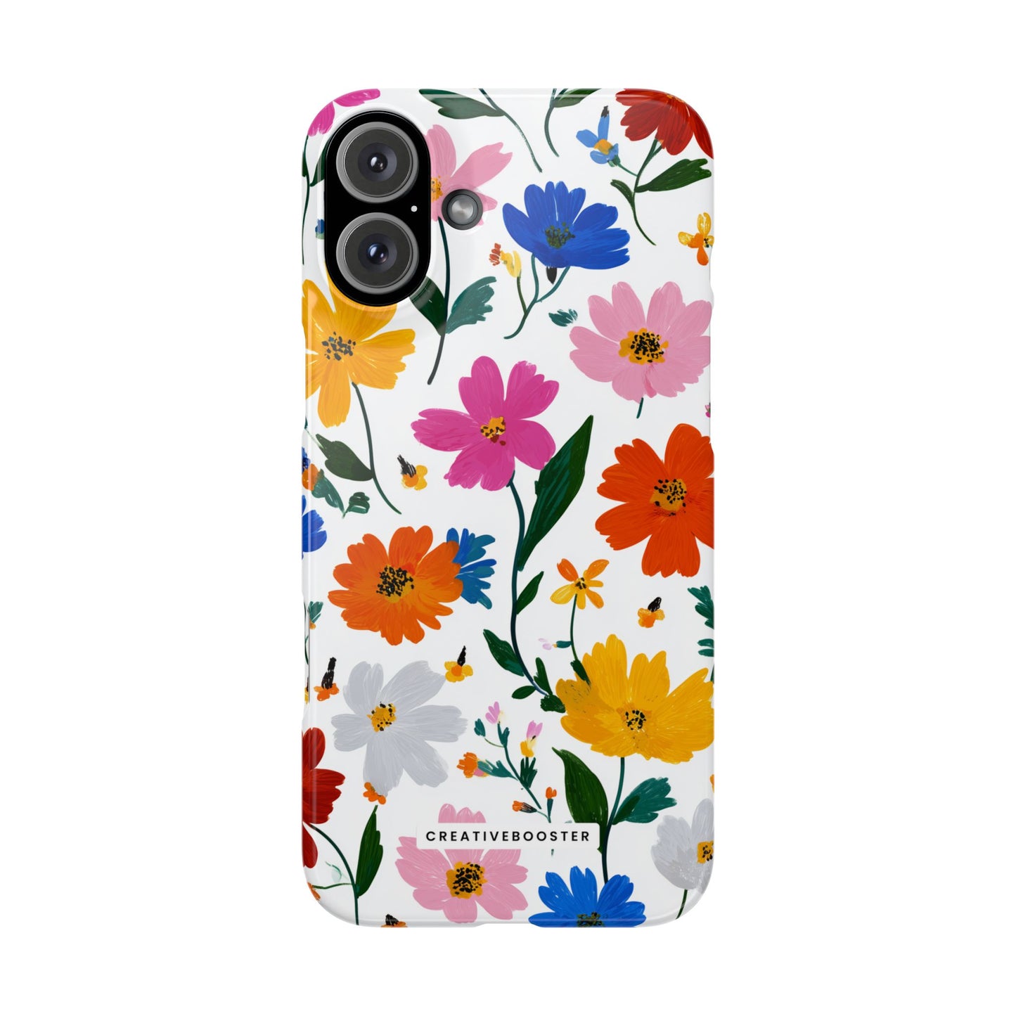 Petal Dance - Slim Phone Case