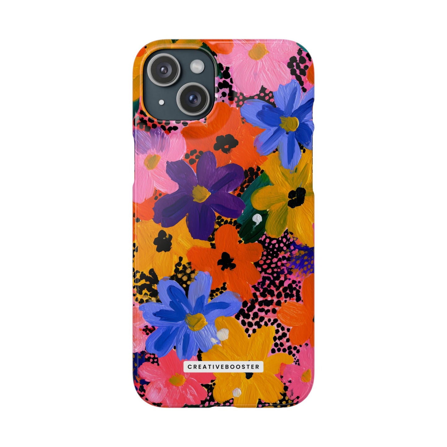 Garden Joy - Slim Phone Case