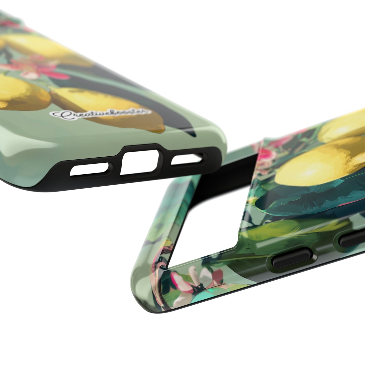 Lemon Bloom - Tough Phone Case