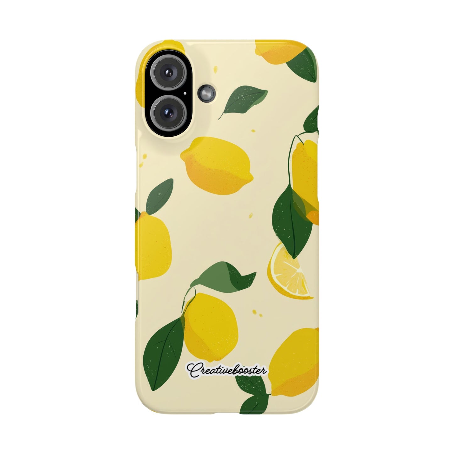 Citrus Charm - Slim Phone Case