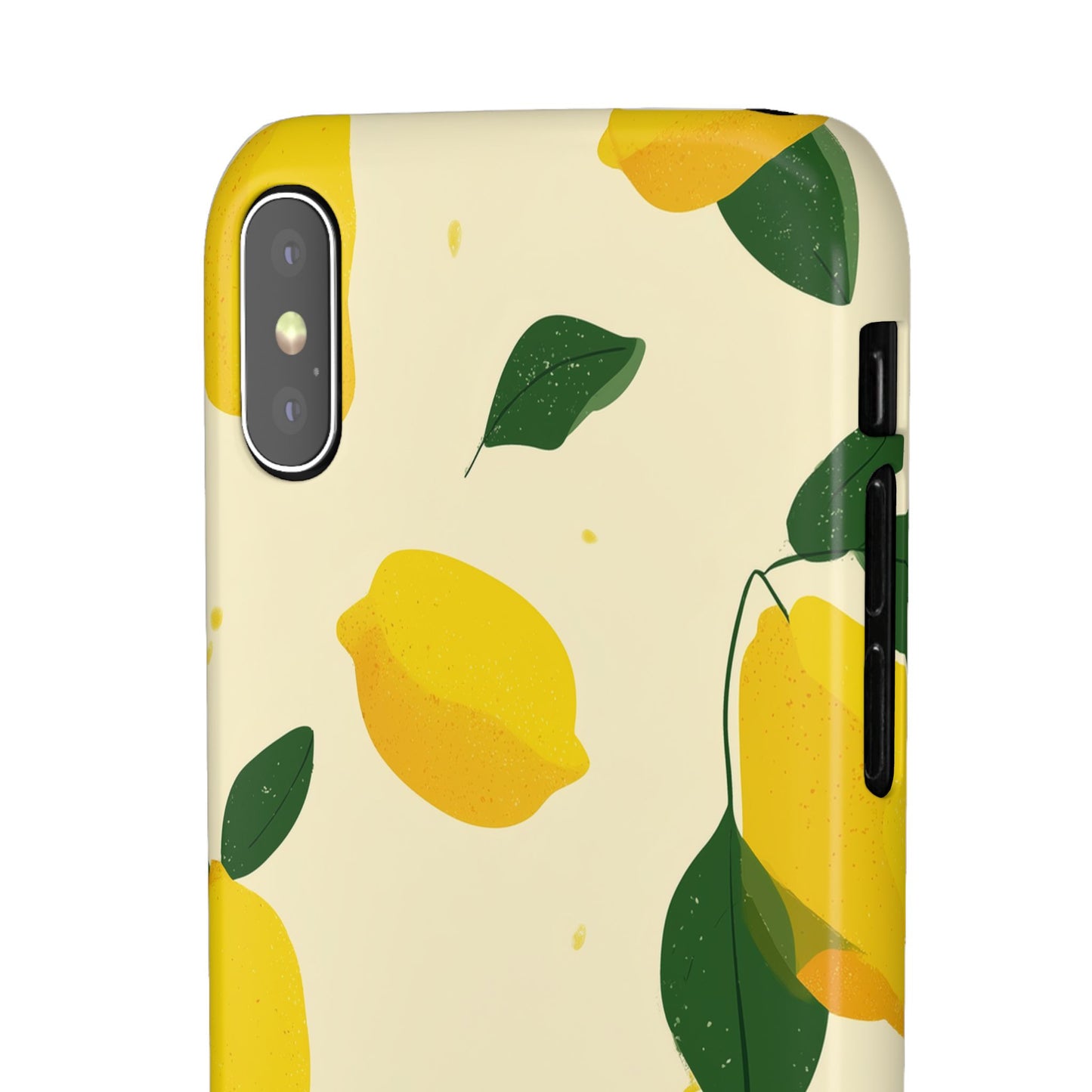 Citrus Charm - Slim Phone Case