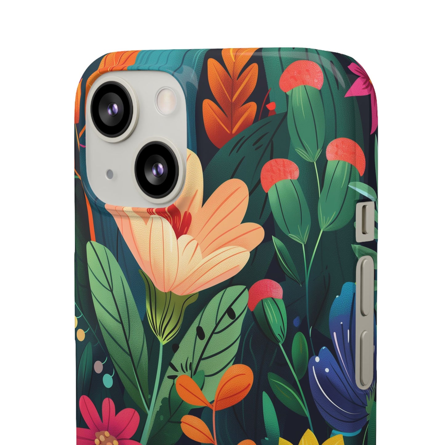 Tropic Glow - Slim Phone Case