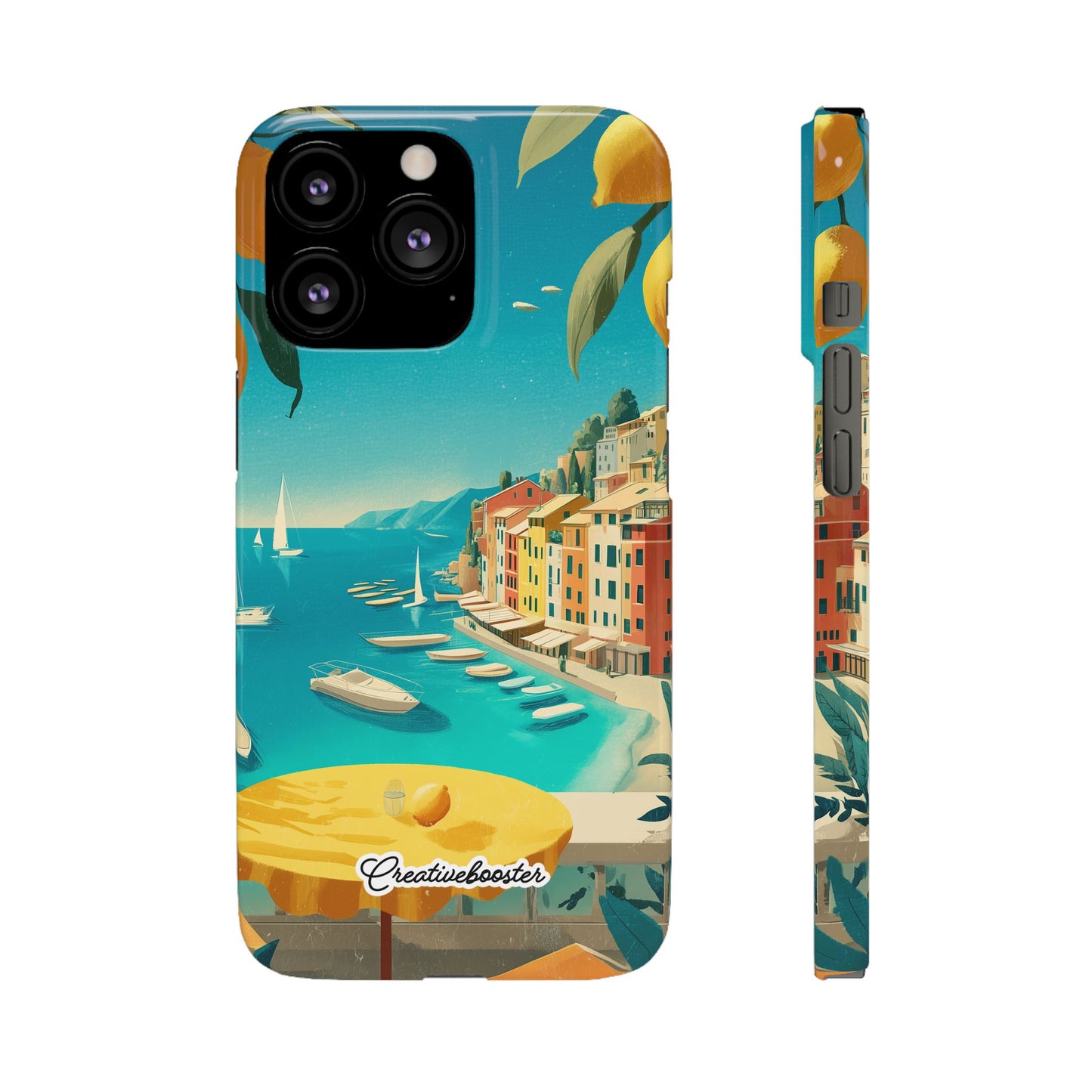 Amalfi Lemon - Slim Phone Case