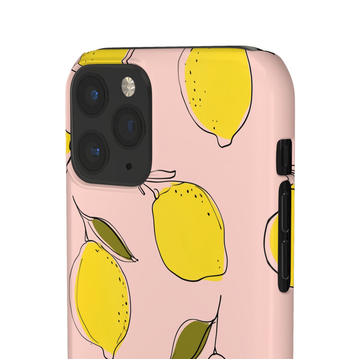 Citrus Sketch - Slim Phone Case