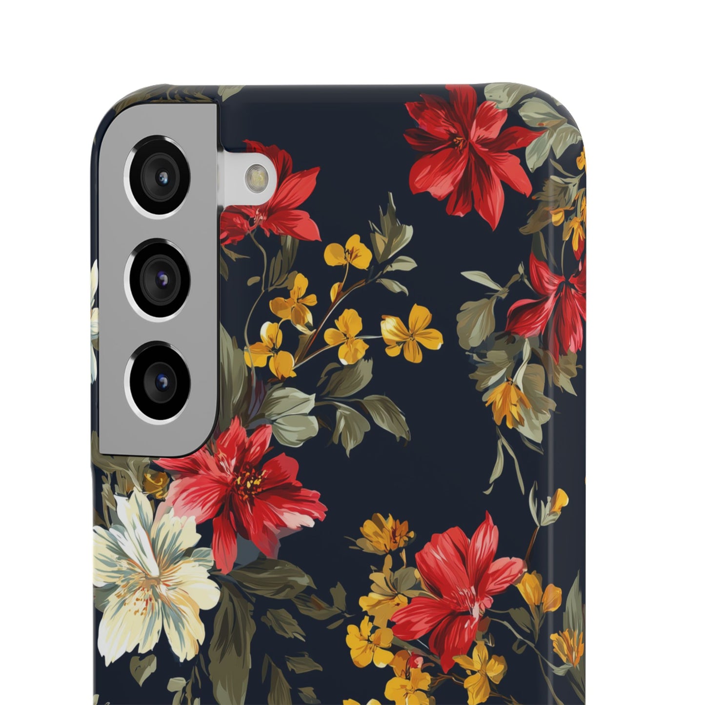 Scarlet Bloom - Slim Phone Case