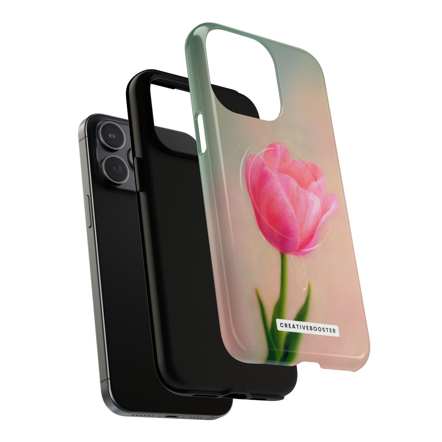Rose Glow - Tough Phone Case (MagSafe)