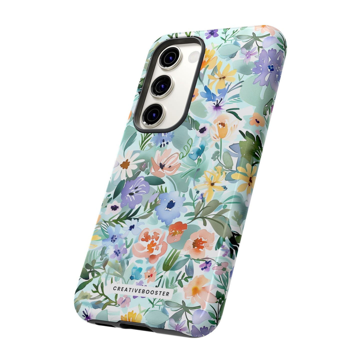 Watercolor Meadow - Tough Phone Case