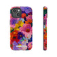 Painted Petals - Tough Phone Case