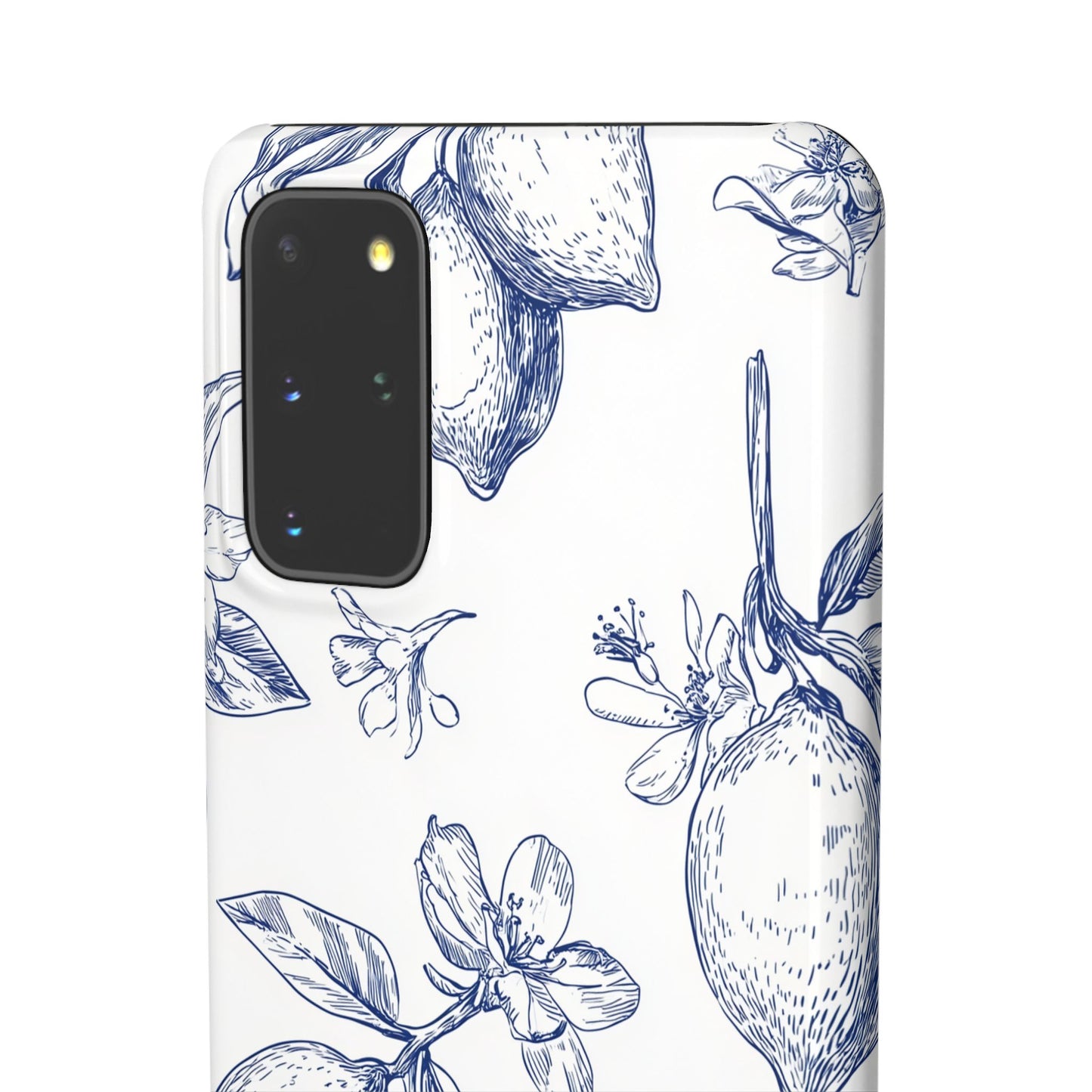 Indigo Sketch - Slim Phone Case