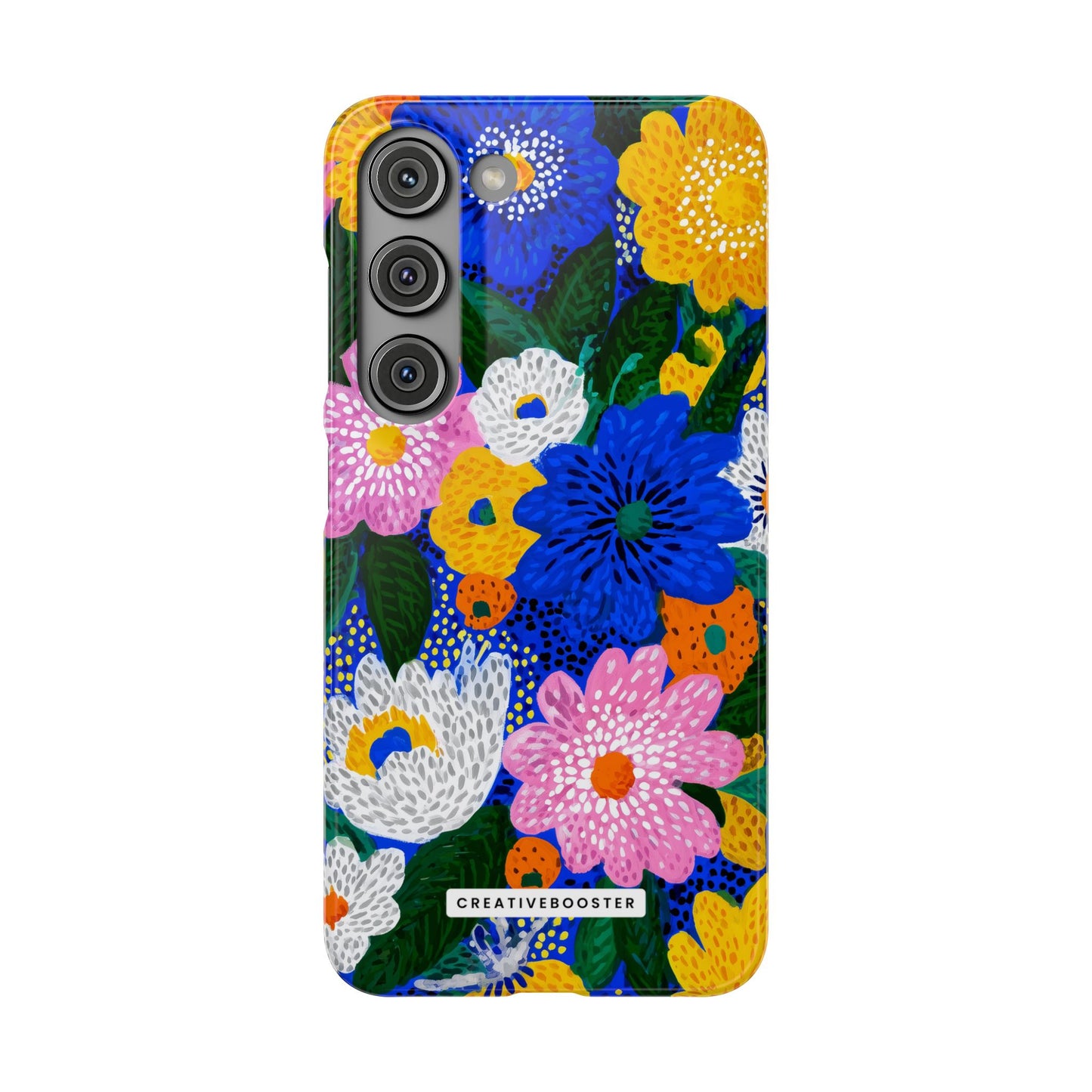 Bold Garden - Slim Phone Case