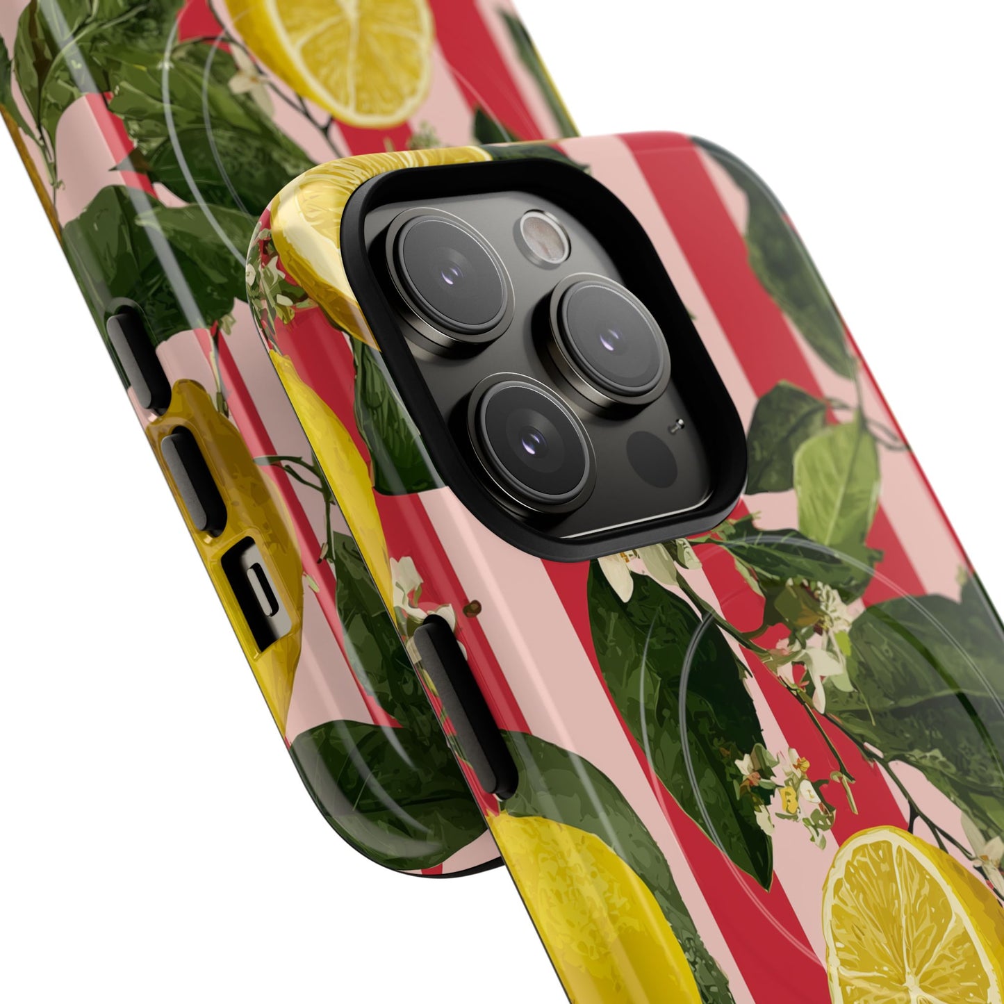 Riviera Stripe - Tough Phone Case (MagSafe)