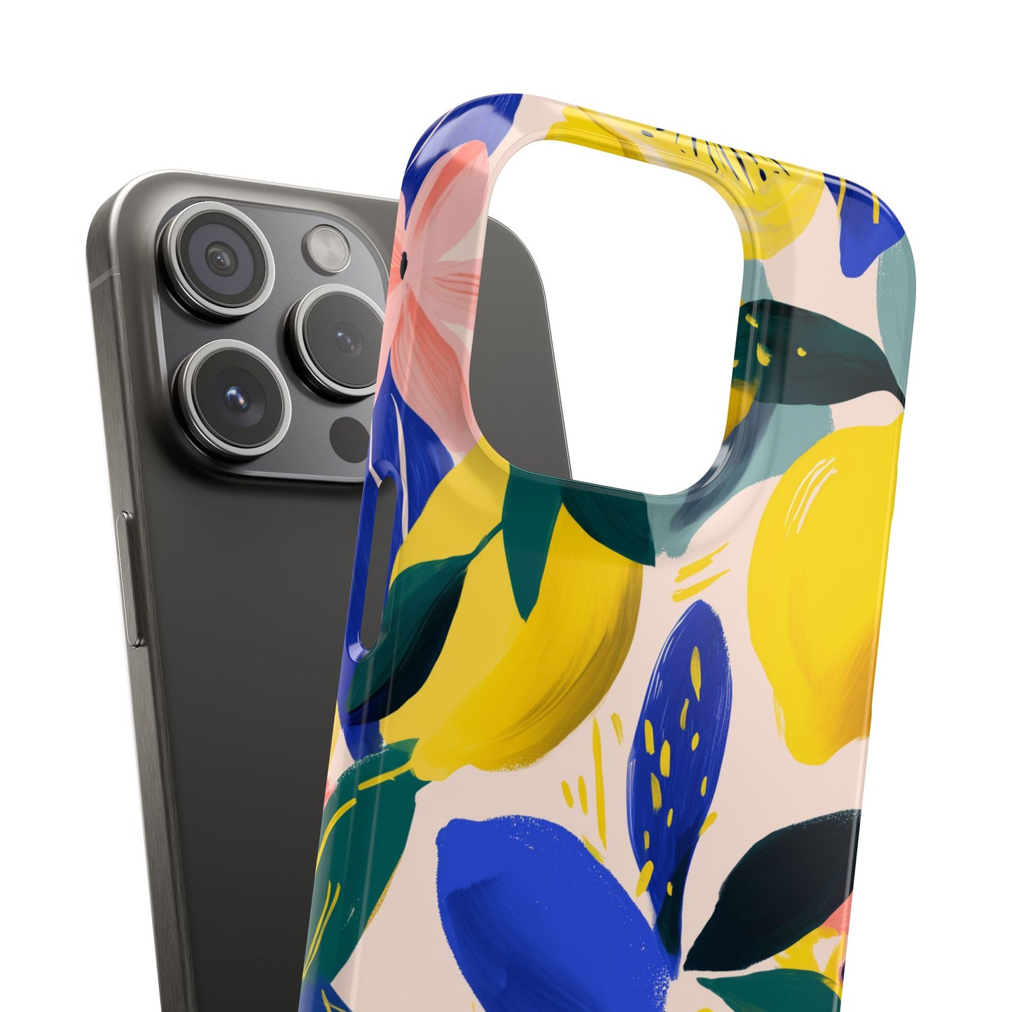 Citrus Fusion - Slim Phone Case