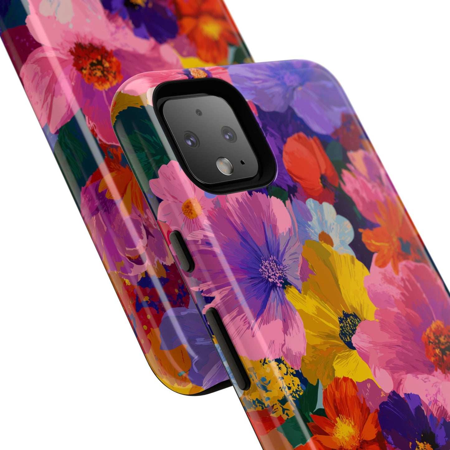 Painted Petals - Tough Phone Case