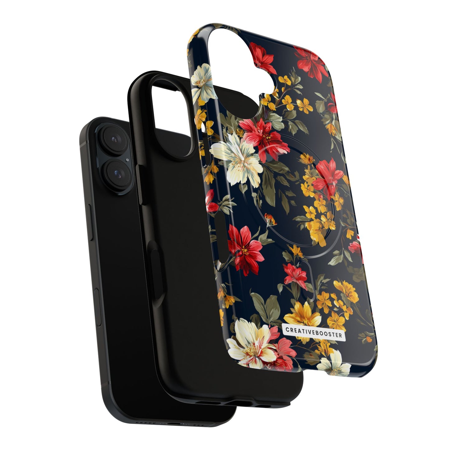 Scarlet Bloom - Tough Phone Case (MagSafe)