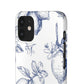 Indigo Sketch - Slim Phone Case