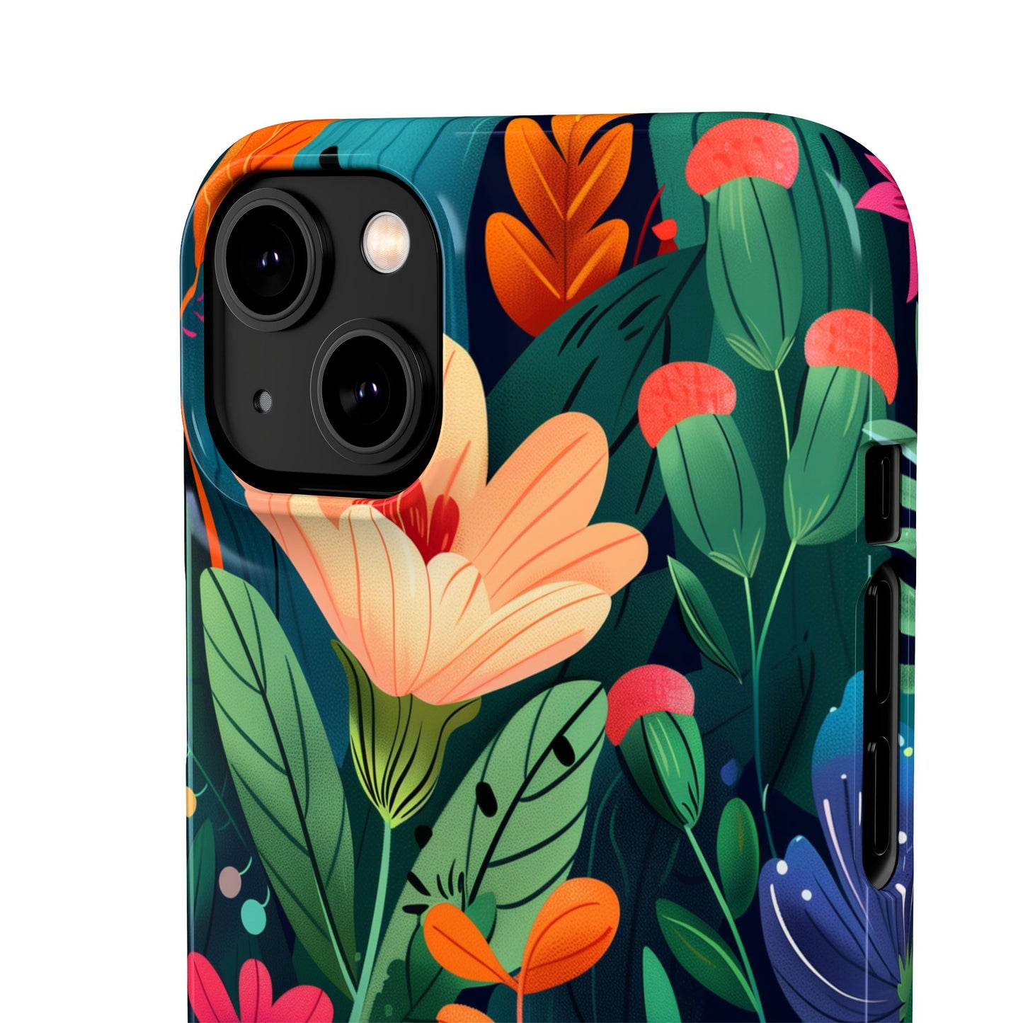 Tropic Glow - Slim Phone Case